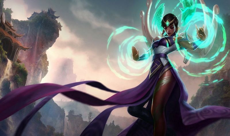Karma (Image via Riot Games)